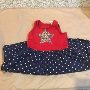 Gymboree girls size 5 4th of July dress EUC